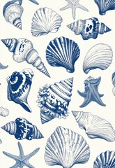 la vie en bleu et blanc 