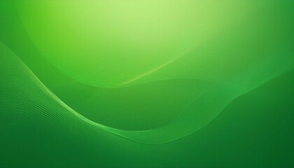 green blur abstract background with line wave