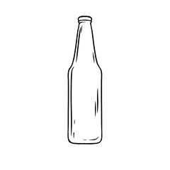 drawing illustrations bottle 