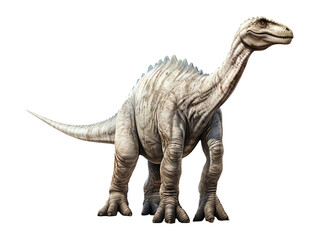 Dinosaur isolated on transparent background