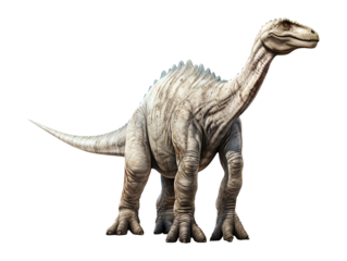 Dinosaur isolated on transparent background
