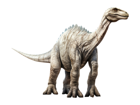 Dinosaur isolated on transparent background