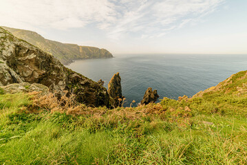 Cape Ortegal is a cape located on the Spanish Atlantic coast, within the municipality of Cariño, in the province of La Coruña