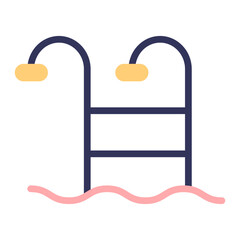 Swimming pool icon