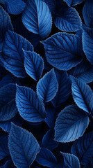 Midnight Blue Leaves: A Deep Dive into Nature's Sapphire Hues