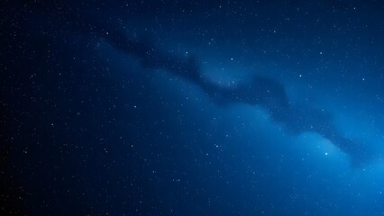 Fototapeta premium Starry Spectacle A Futuristic Journey Through the Cosmic Night Sky