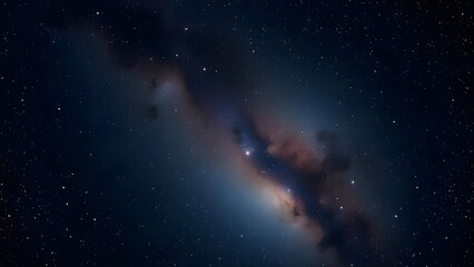 Starry Splendor High-Definition Astrophotography of Cosmic Panorama