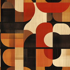 wooden background with a pattern