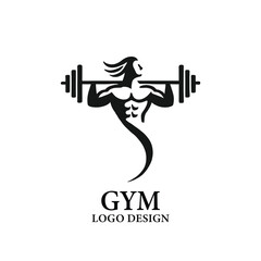 Gym Vector Logo Design