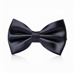 Black Pre-Tied Bow Tie