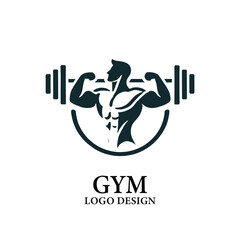 Gym Vector Logo Design
