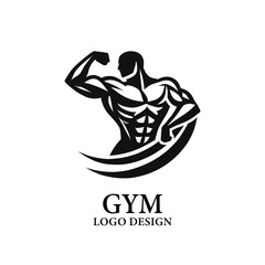 Gym Vector Logo Design