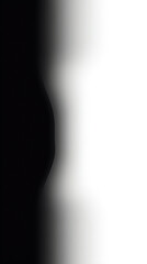 Abstract monochrome gradient showcasing smooth transitions between black and white tones