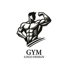 Gym Vector Logo Design