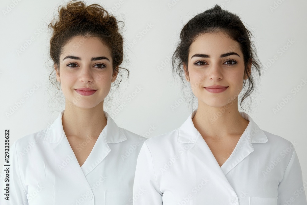 Poster body shape transformation before and after realistic medical photography session showcasing effectiv