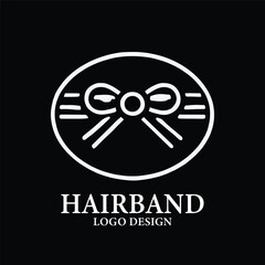 Hairband Vector Logo Design