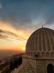 the beautiful architecture of Sultan Isa Medrese in Turkey