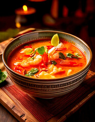 Thai Tom Yum soup