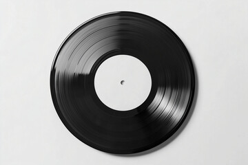 Obraz premium Vinyl record mockup isolated