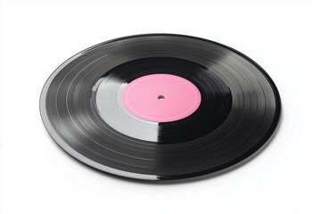 Obraz premium Vinyl record mockup isolated