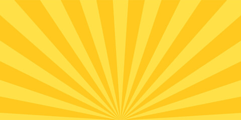 East Rising Sun, yellow sunbeam light background