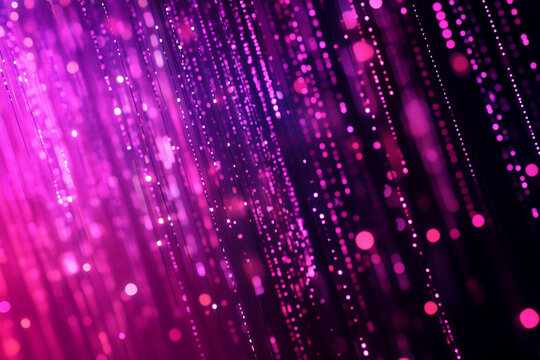 Abstract binary background for hackathon and other digital events