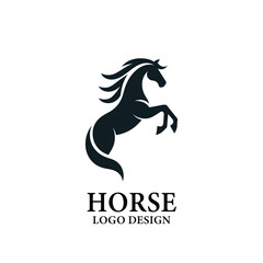 Horse Vector Logo Design