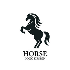Horse Vector Logo Design