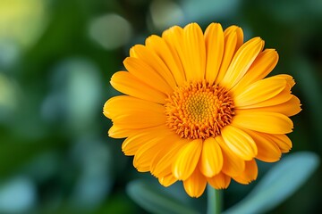 Obraz premium Orange flower garden bloom nature