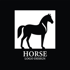 Horse Vector Logo Design