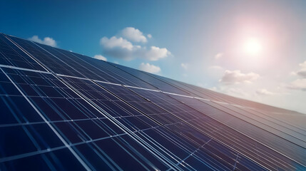 Solar Panel Energy Clean Renewable Technology