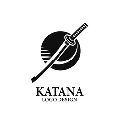 Katana Vector Logo Design