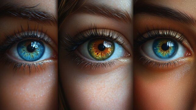 A Captivating Compilation of Various Eyes in Art Form