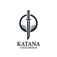 Katana Vector Logo Design