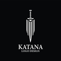 Katana Vector Logo Design