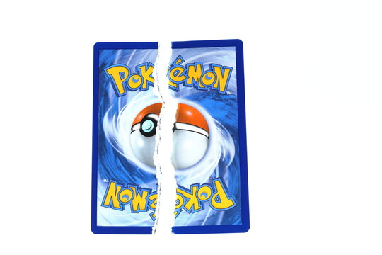 pokemon card back png Lightly Played Pokemon Card, HD Png Download