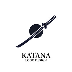 Katana Vector Logo Design