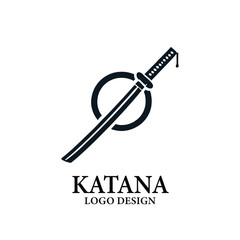 Katana Vector Logo Design