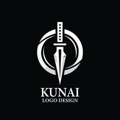 Kunai Vector Logo Design