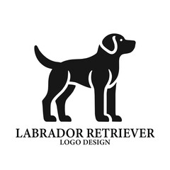 Labrador Retriever Vector Logo Design