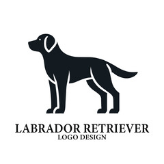 Labrador Retriever Vector Logo Design