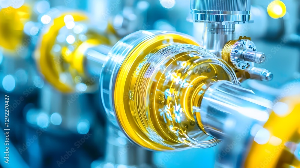 Poster close-up-of-a-precision-engineered-mechanical-component-featuring-bright-metallic-colors-and-intrica