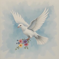Obraz premium dove of peace