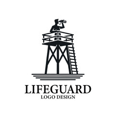 Lifeguard Vector Logo Design