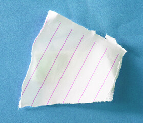 Recycled craft torn tear paper texture as background.