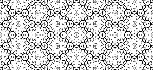Art Deco Style Abstract Regular Geometric Shapes for Graphic Pattern Background