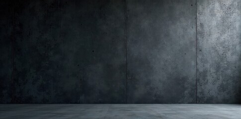 Textured dark cement wall, urban studio backdrop, design, wall