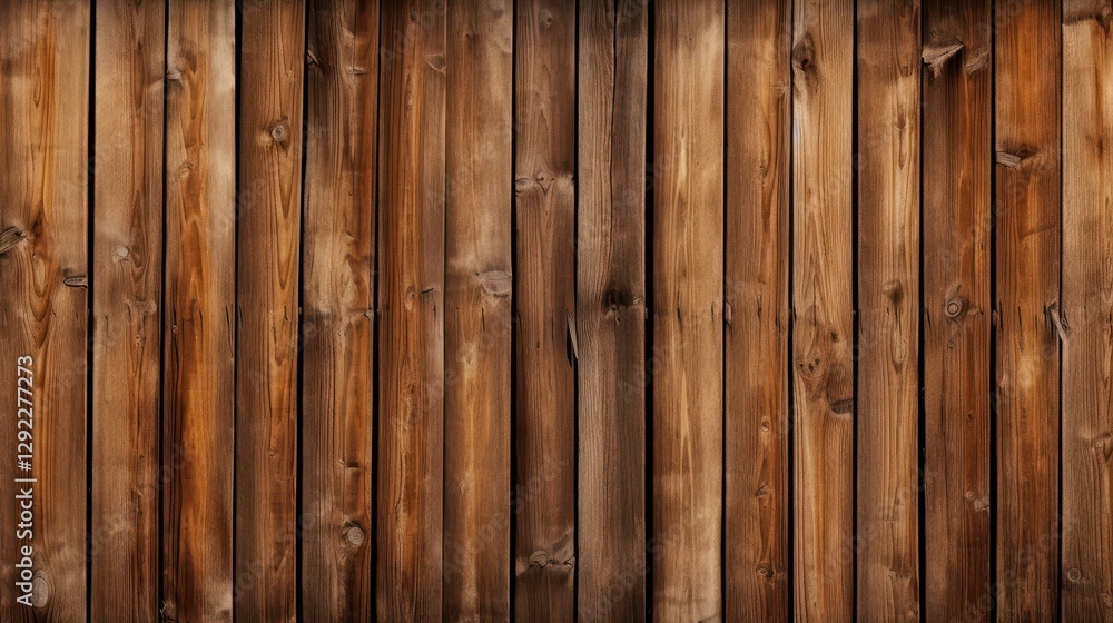 Poster rustic wood texture with aged panels creates a warm, inviting backdrop for any design project or art