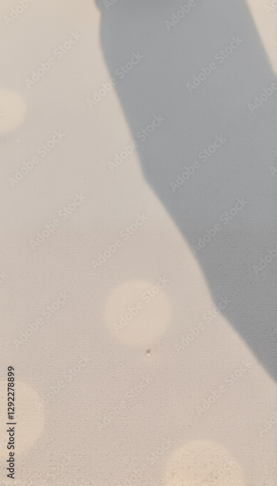 Poster subtle offwhite textured background with soft light and shadow, minimalist speckled pattern