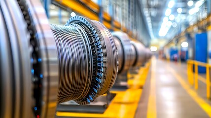 Industrial-machinery-with-precision-components-in-a-modern-manufacturing-facility-showcasing-advanced-engineering-and-technology